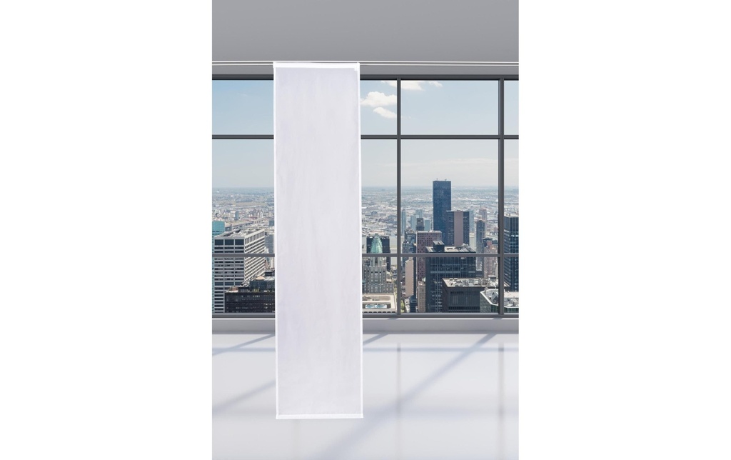 Casa Leon Store japonais 60 cm x 245 cm, blanc
