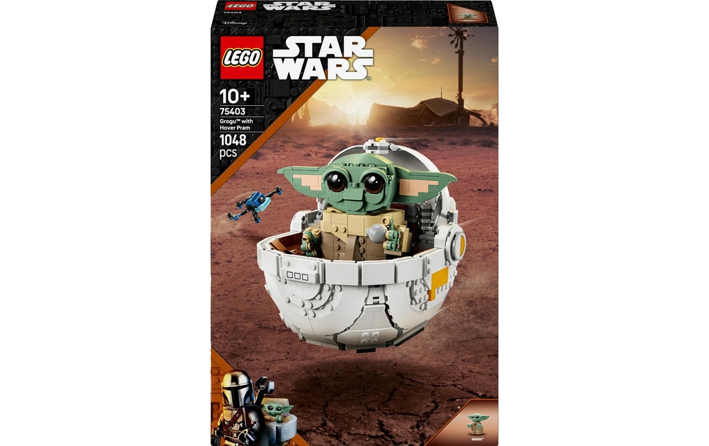 LEGO® Star Wars Grogu dans son berceau répulseur 75403