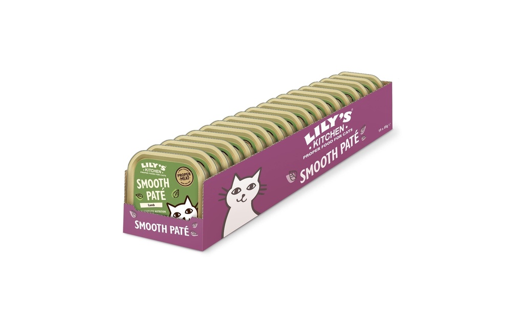 Lily's Kitchen Alimentation humide Adult agneau 19 x 85 g