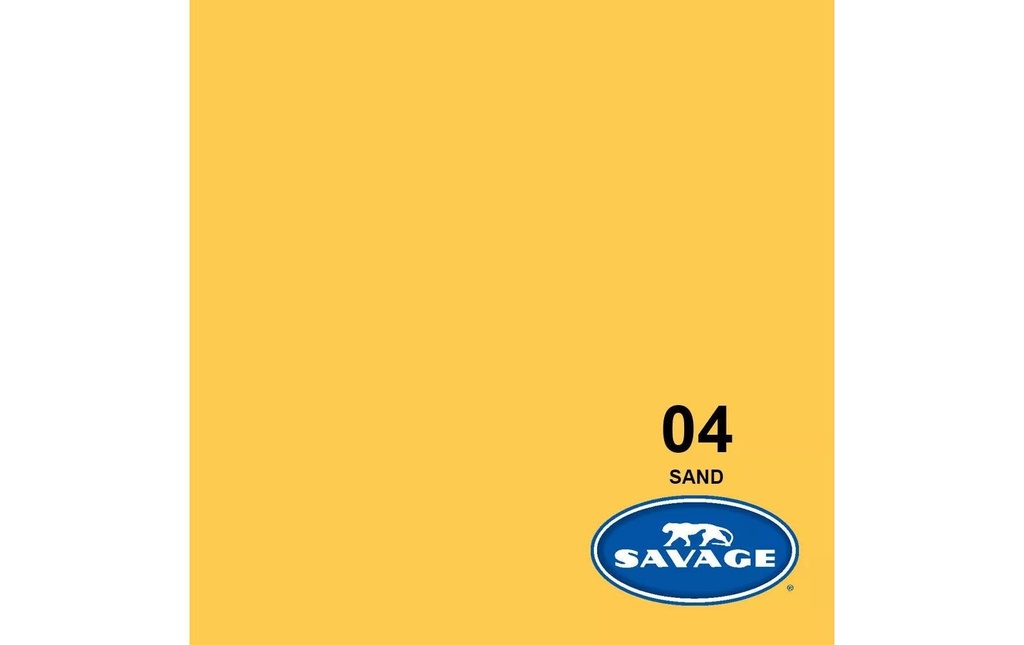 Savage Fond papier 1.35 x 11 m Sable