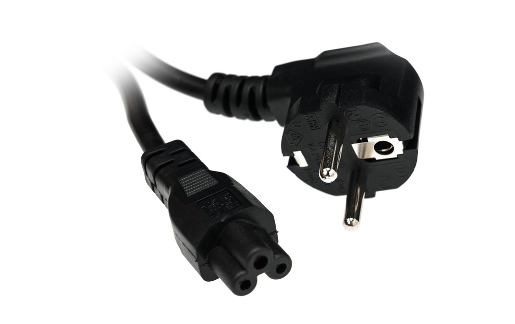 Diggelmann Câble réseau 1 m C5-Schuko