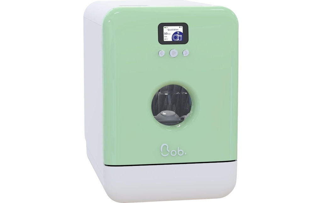 Daan Tech Lave-vaisselle de table Bob Blanc/Vert