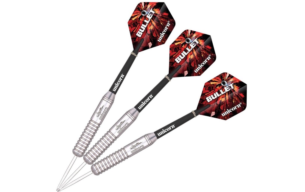 Unicorn Fléchettes Callan Rydz «The Riot» 23g Multicolore, 3 pièces