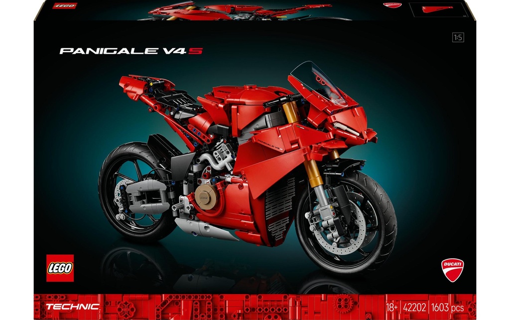 LEGO® Technic Ducati Panigale V4 S Moto 42202