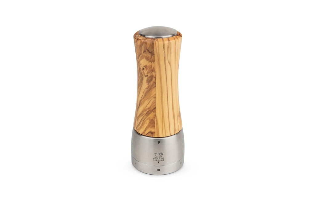 Peugeot Moulin à poivre Madras 16 cm, Brun