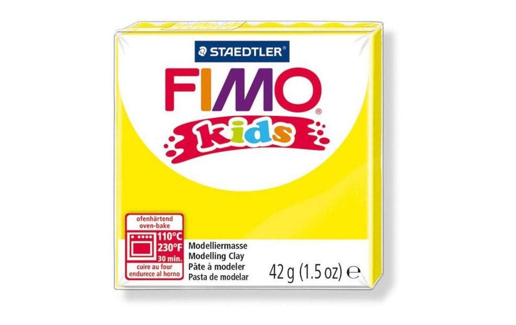 FIMO FIMOkids bloc jaune