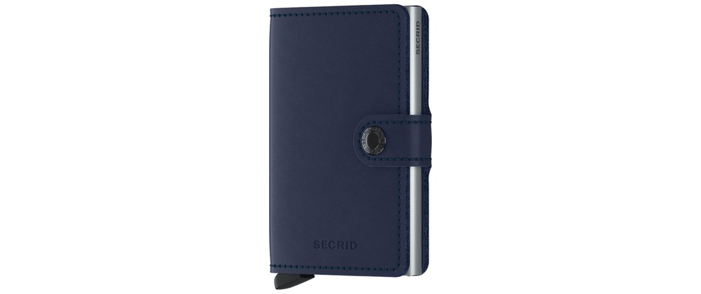 SECRID Portefeuille Miniwallet Navy