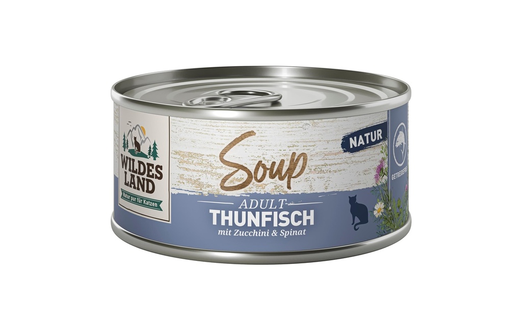 Wildes Land Soupe de thon 12 x 80 g