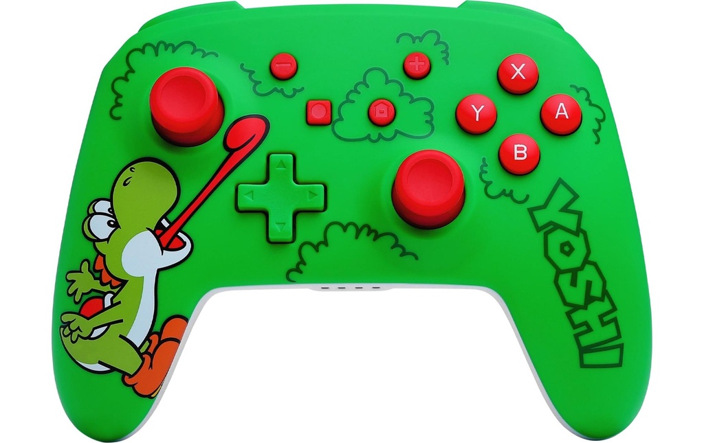 Power A Manette Switch 2 Yoshi affamé