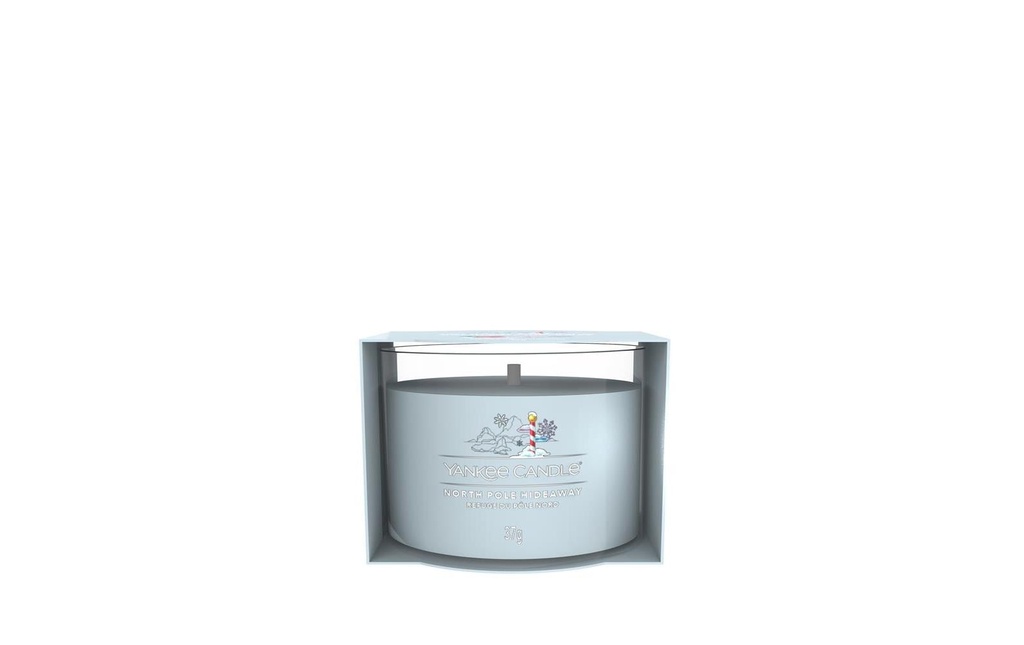 Yankee Candle Signature Bougie parfumée North Pole Hideaway Signature Filled Votive