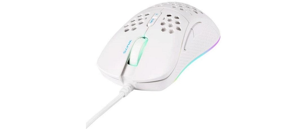 DELTACO Souris de gaming GAM-108-W Blanc