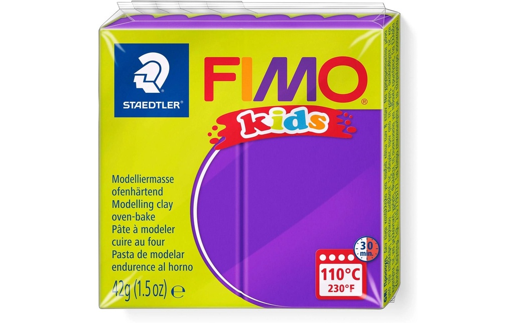 FIMO FIMOkids bloc violet