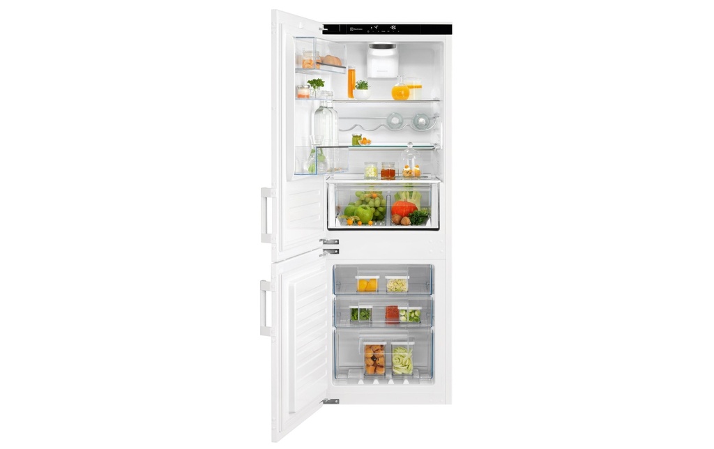 Electrolux Réfrigérateurs congélateurs encastrés EK276BNLWE Gauche/Changeable