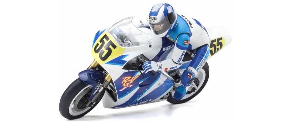 Kyosho Moto Suzuki RGV 1992 Kit 1:8