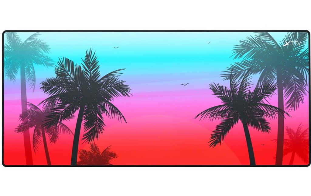 Cherry Tapis de souris de gaming XTRFY GP5 Miami XL