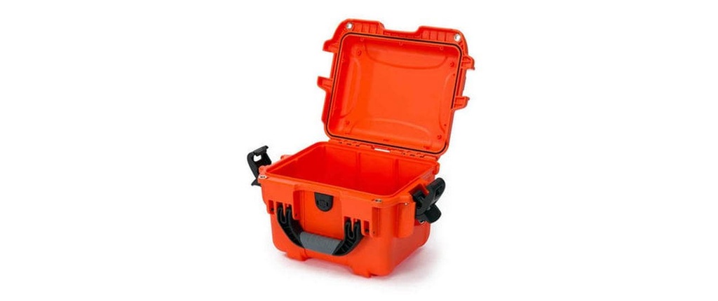 Nanuk Mallette en plastique 908 - vide Orange