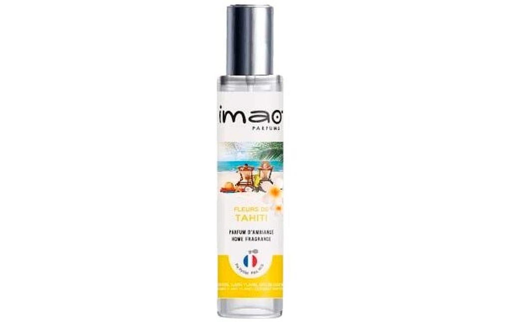 imao Désodorisant pour voiture Fleurs de Tahiti, 30 ml