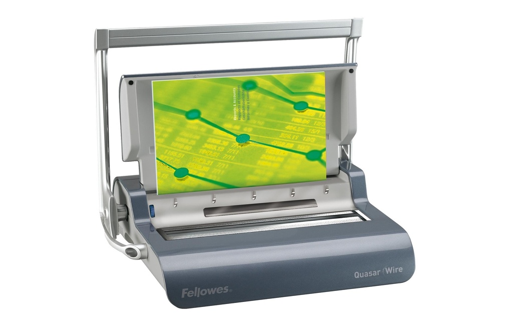 Fellowes Appareils de reliure en fil Quasar Wire 130 Page(s)