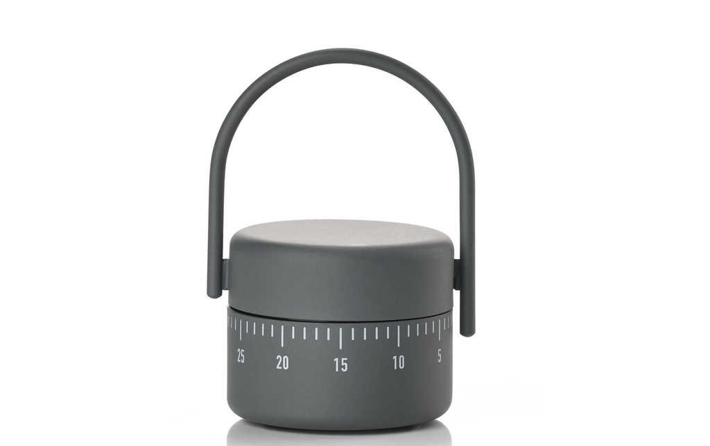 Zone Denmark Minuteur de cuisine Singles Gris foncé