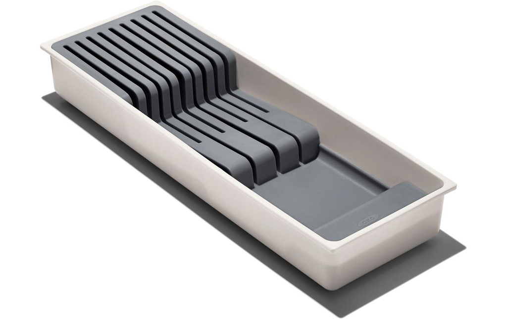 Oxo Good Grips Casier à couverts Gris