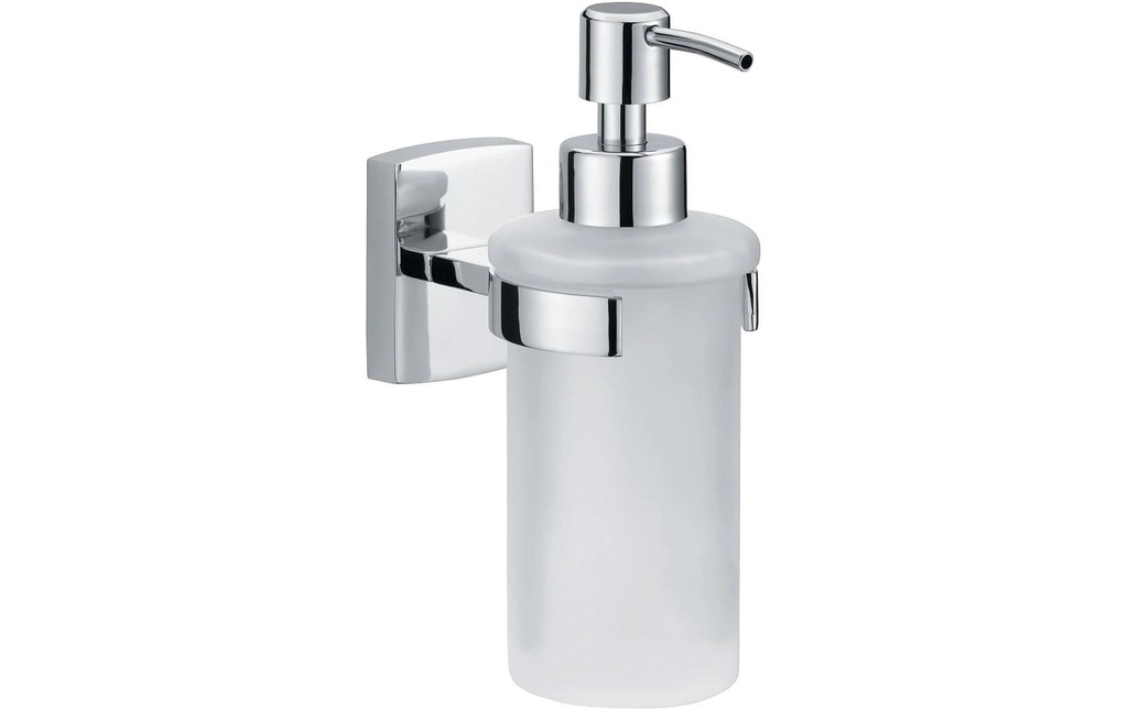 tesa Distributeur de savon mural Klaam 200 ml, Argenté