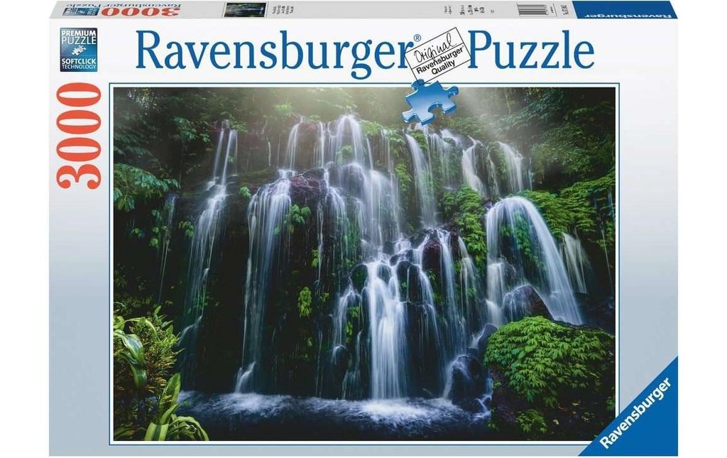 Ravensburger Puzzle Chute d'eau à Bali
