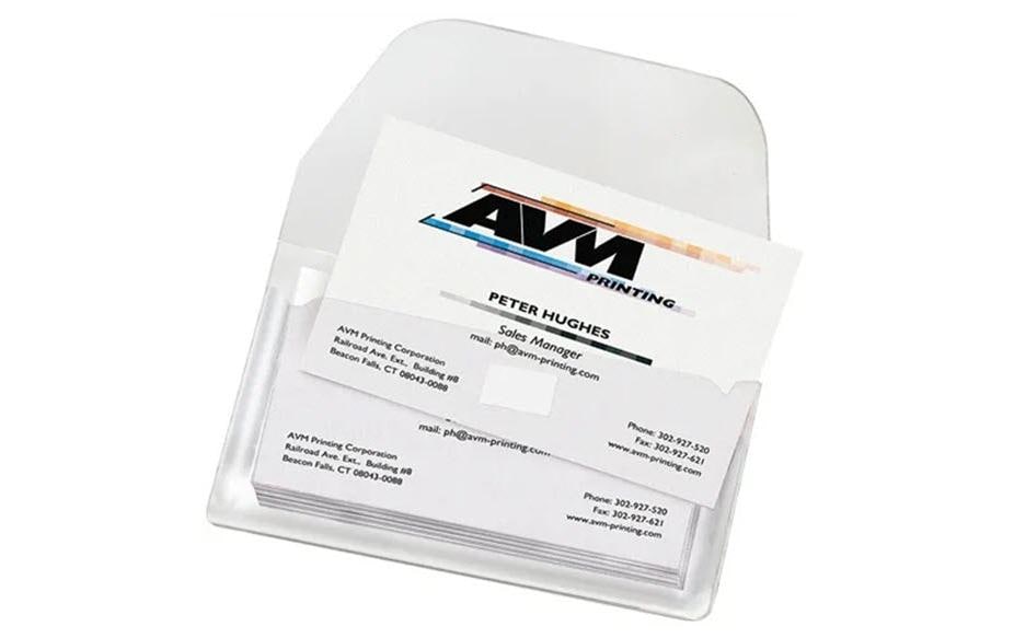 3L Étui pour cartes de visite  105 x 60 mm, 10 pièces