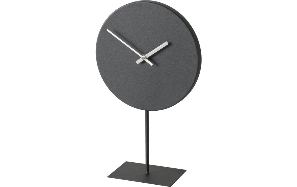 Boltze Horloge de bureau Ratio Noir
