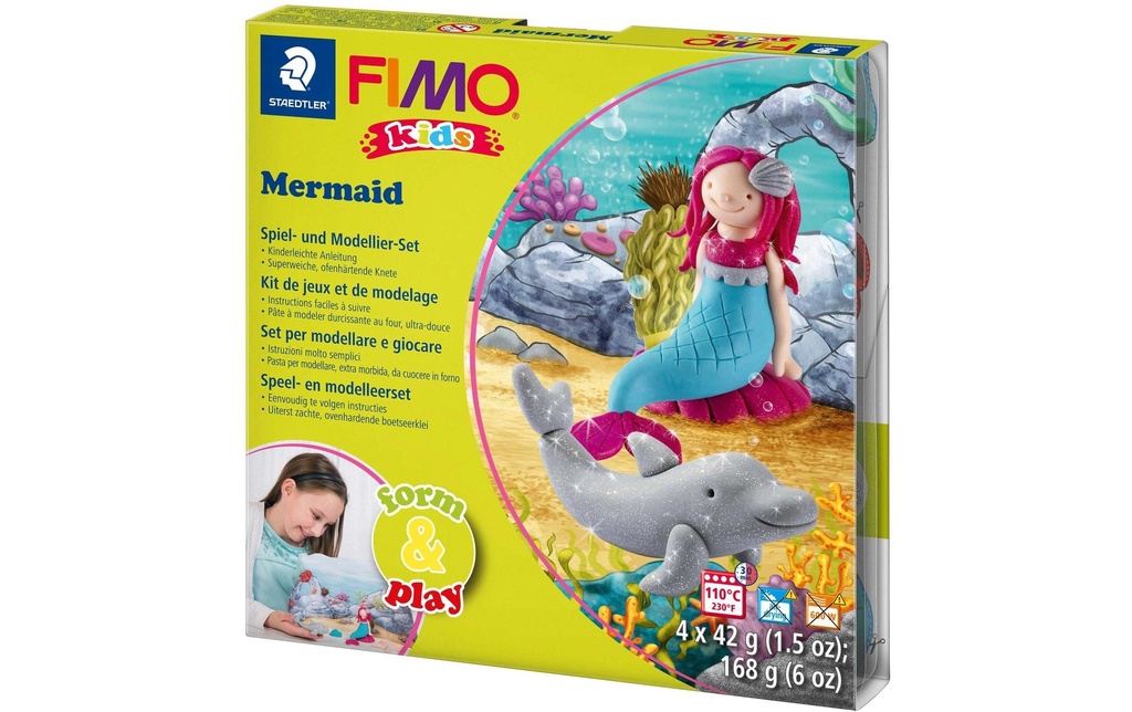 FIMO FIMOkids form&play Mermaid