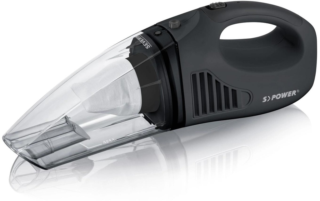Severin Aspirateur à main sans fil S´ Power home & car Li 20 HV 7963