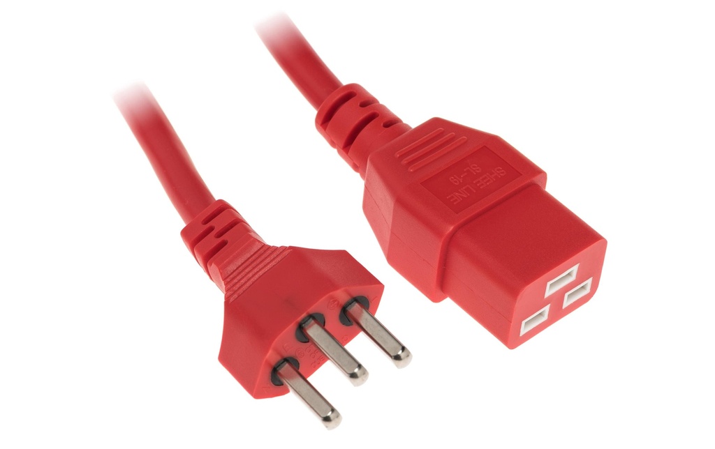 Diggelmann Câble réseau 2 m C19-T23