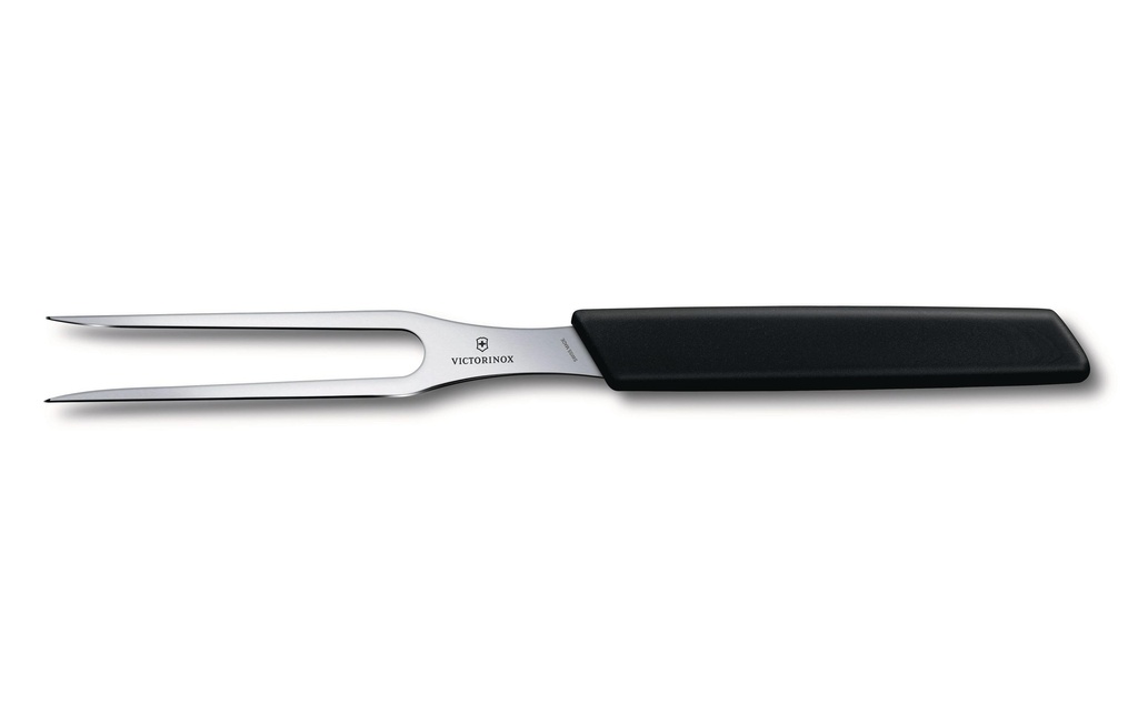 Victorinox Fourchette à découper Swiss Modern Noir