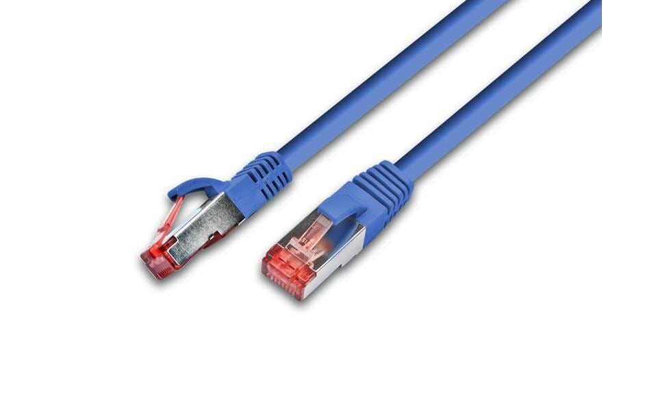 Wirewin Câble patch RJ-45 - RJ-45, Cat 5e, F/UTP, 3 m, Bleu