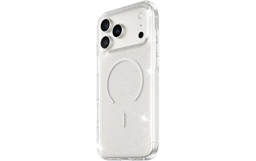 CARE Flagship Case Urban Combat iPhone 17 Pro Max StarLit/White