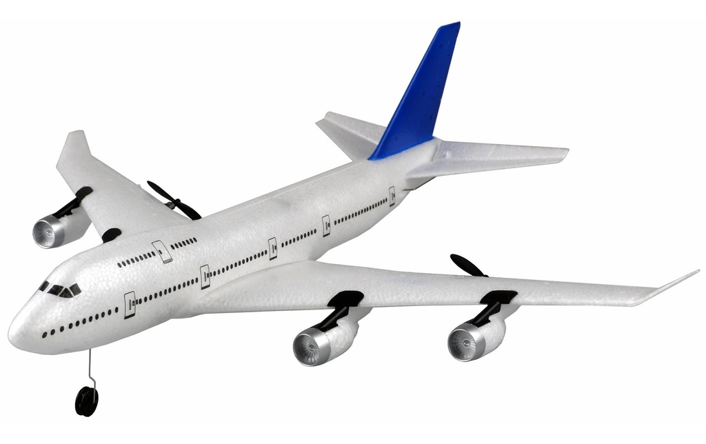 Amewi Avion AMB74 avec gyroscope RTF