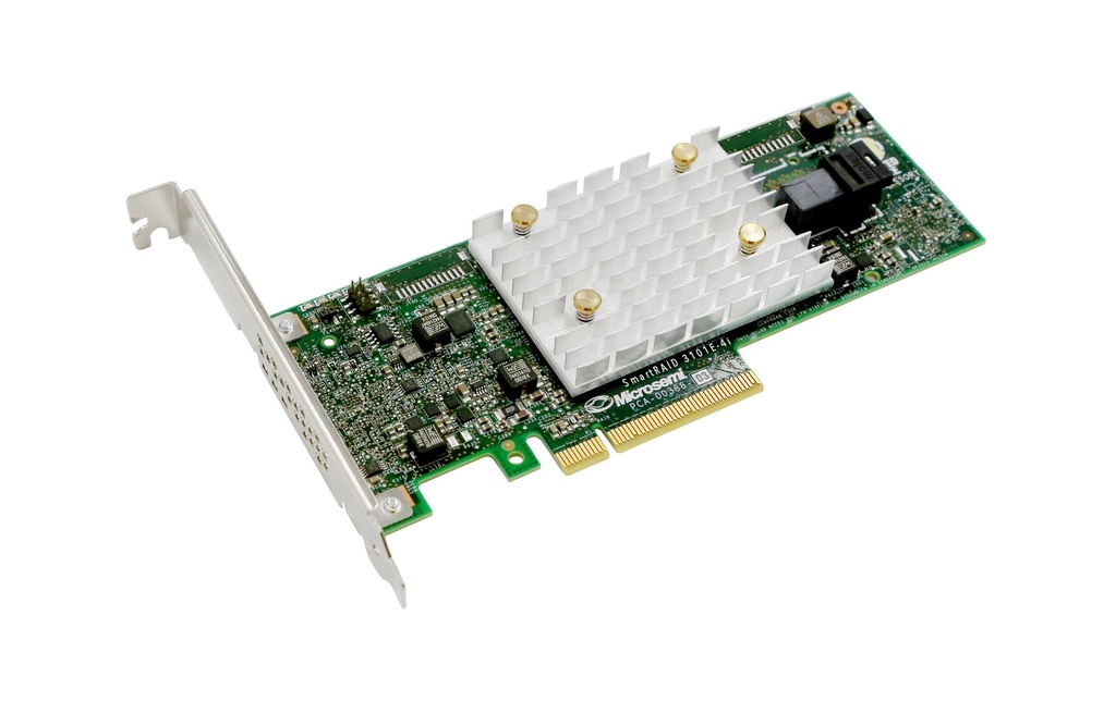 Adaptec Contrôleur RAID 4 Port SATA3/SAS3 Smart-RAID 3101E-4i