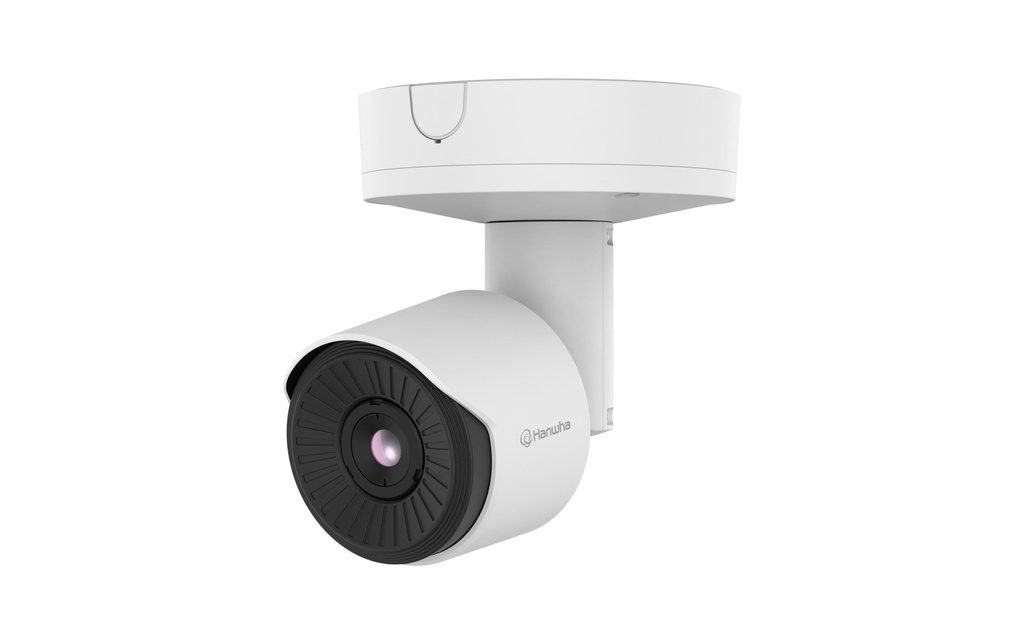 Hanwha Vision Caméra thermique TNO-C3012TRA 90°, 4,4 mm, 8 fps