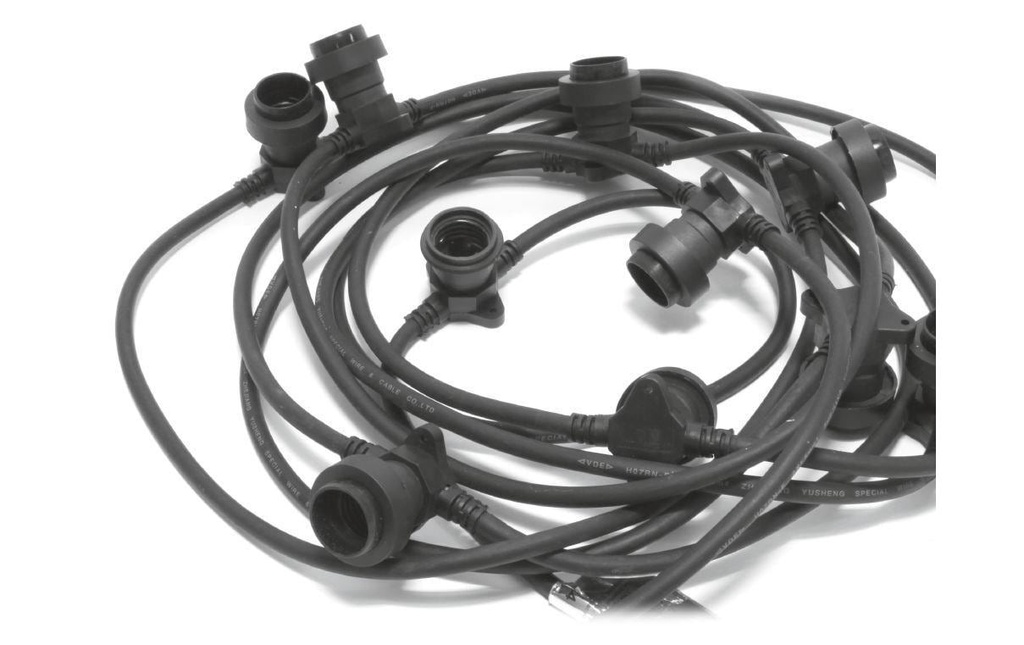 Schönenberger Chaîne d'illumination LED Party-Deco, 15m