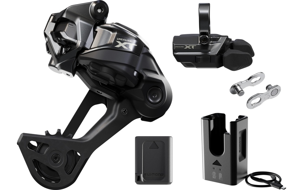 Shimano Kit de mise à niveau XT Di2 cage longue
