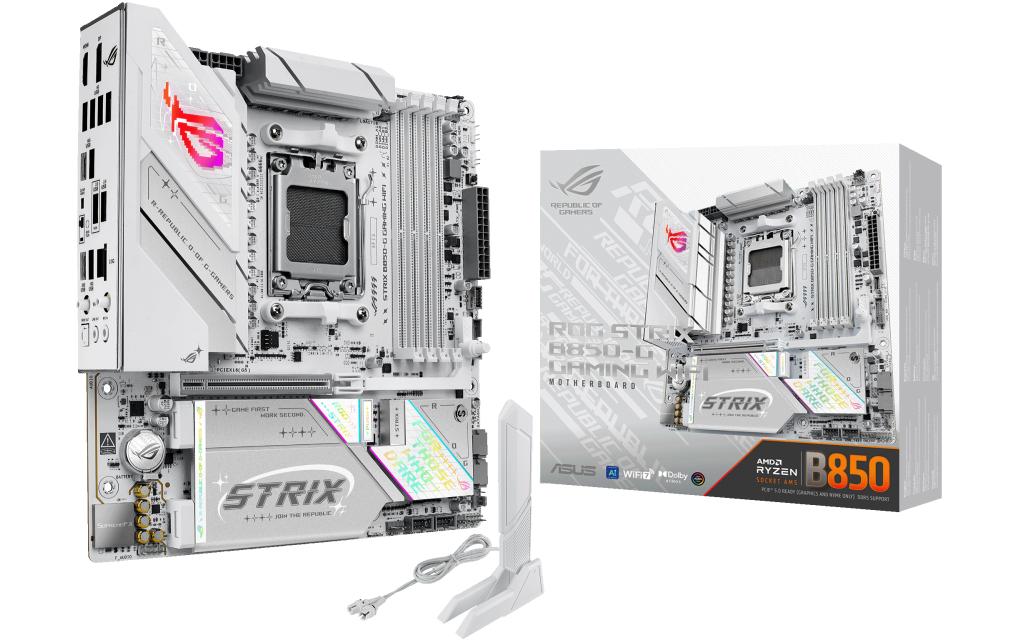 ASUS ROG Carte mère ROG STRIX B850-G GAMING WIFI