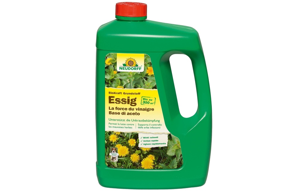 Neudorff Vinaigre de base BioKraft 3 L concentré