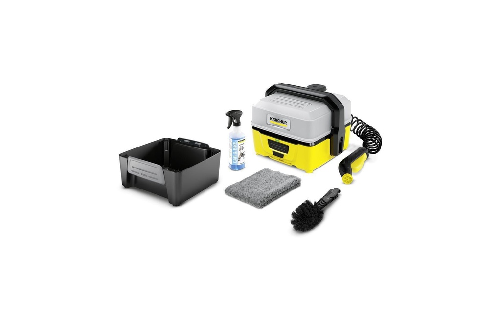 Kärcher Professional Nettoyeur à pression portable OC 3   Vélo