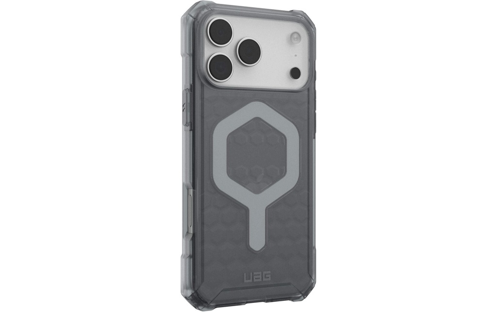 UAG Coque arrière Essential Armor MS iPhone 17 Pro Max Ash