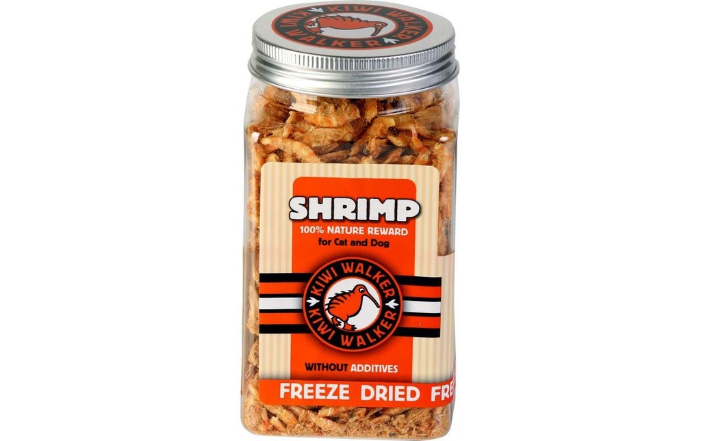 KIWI WALKER Collation Crevettes, 65 g