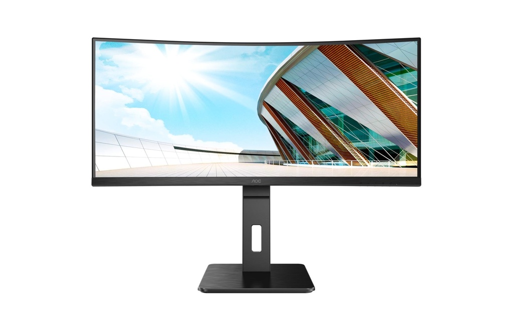 AOC Moniteur CU34P2A 34 , 3440 x 1440 (UWQHD)