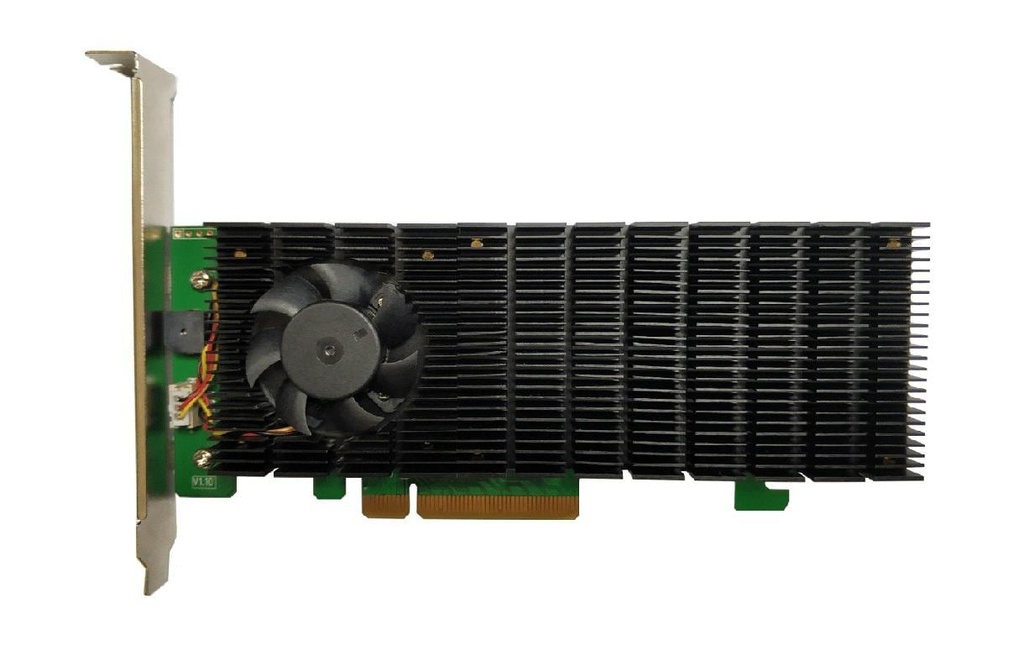 Highpoint Contrôleur RAID SSD7202 2x M.2 NVMEx4v3, PCI-Ex8