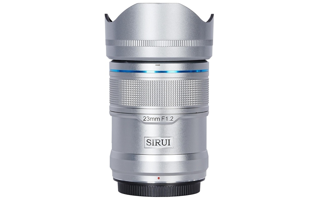 Sirui Longueur focale fixe Sniper 23mm F/1.2 argent Fujifilm X