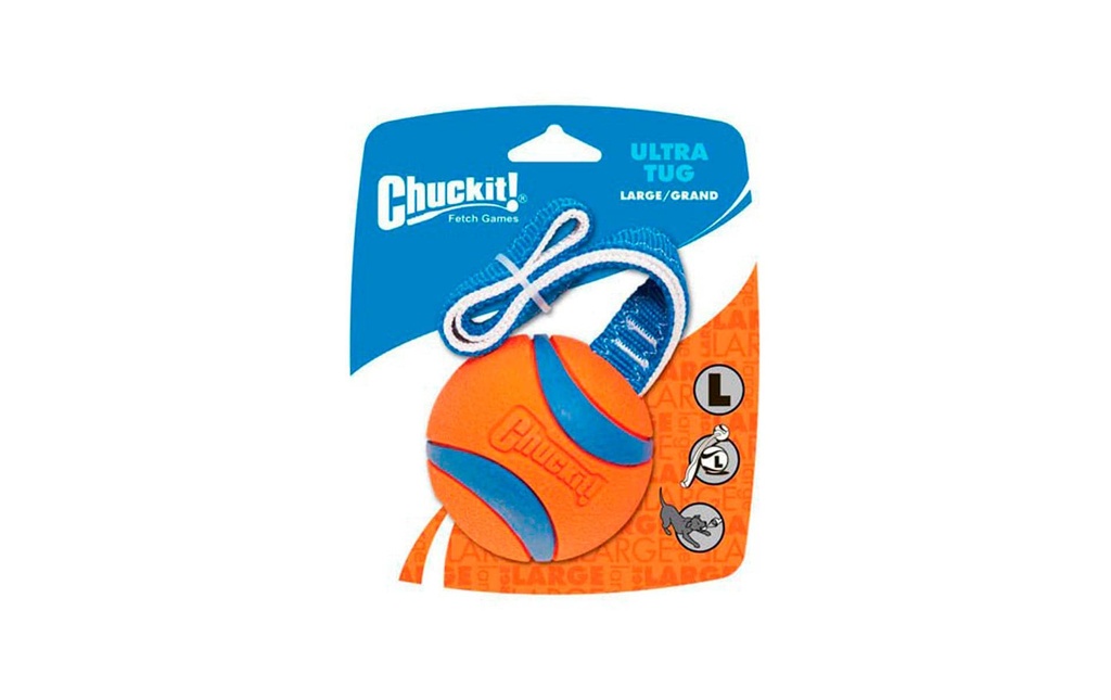 Chuckit! Jouet pour chien Ultra Tug L, Ø 7.5 cm