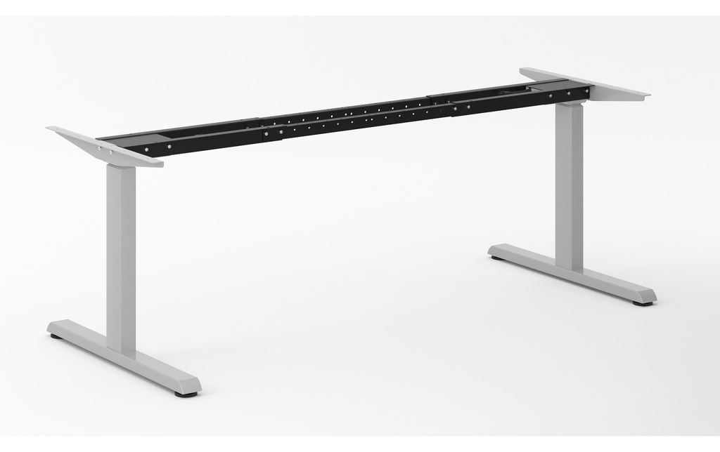 Actiforce Piètement de table Steelforce Eco 1050 Argent