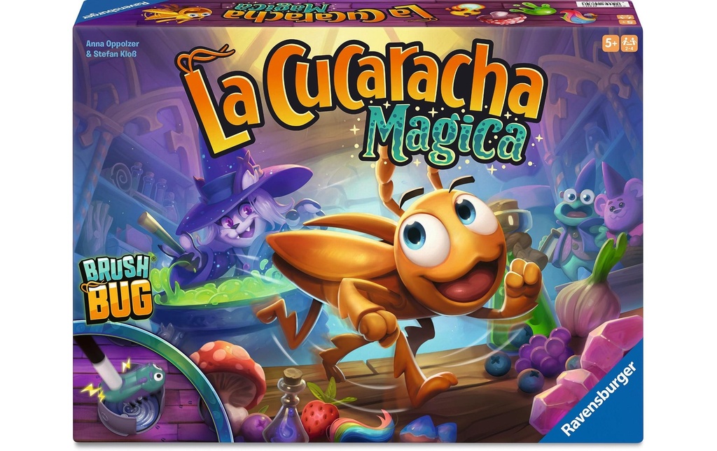Ravensburger Jeux d’enfant La Cucaracha Magica